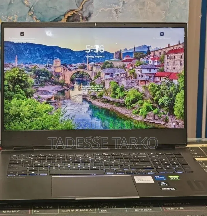 New Laptop HP Omen 16 16GB Intel Core i7 SSD 512GB