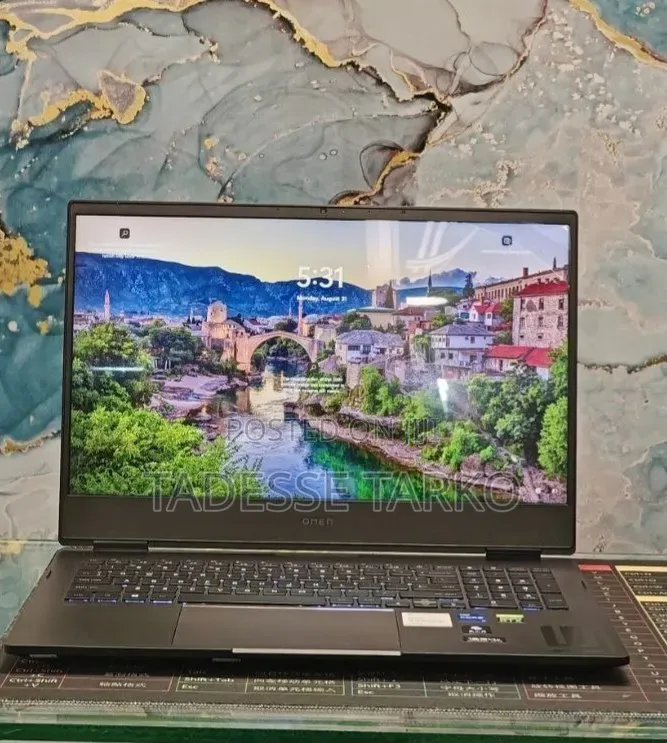 New Laptop HP Omen 16 16GB Intel Core i7 SSD 512GB