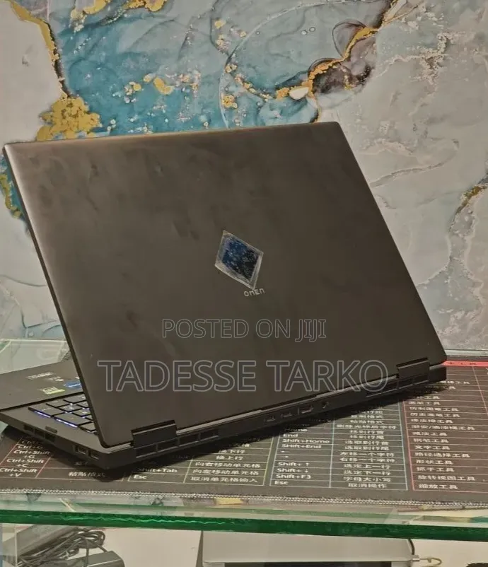 New Laptop HP Omen 16 16GB Intel Core i7 SSD 512GB