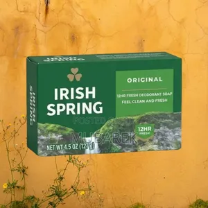 Feel Clean With Irish Spring | صابون أيرش سبرينج