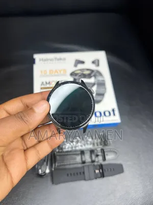 2 በ 1 Haino Teko-12 Smart Watch + Earbuds