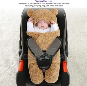Thick Baby Swaddle Blanket – Newborn to 6 Months – Free Delivery