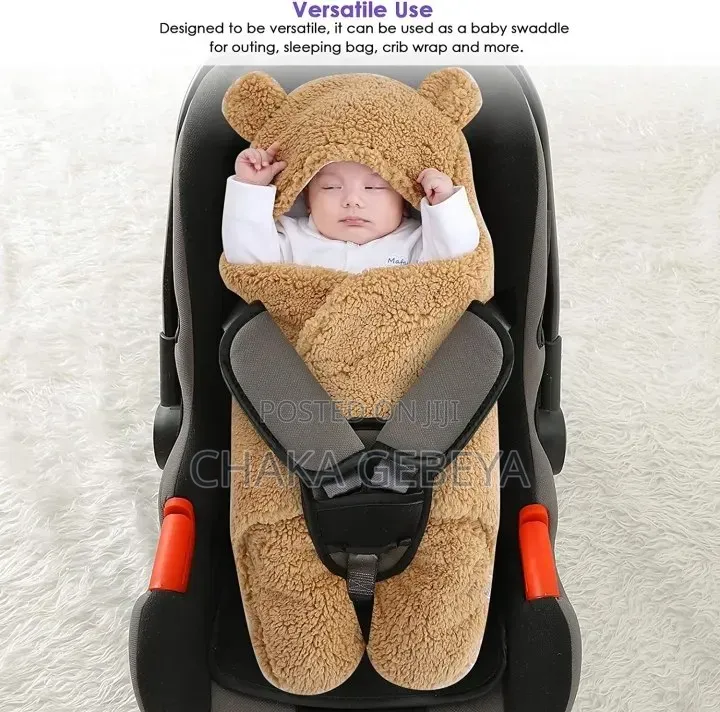 Thick Baby Swaddle Blanket – Newborn to 6 Months – Free Delivery