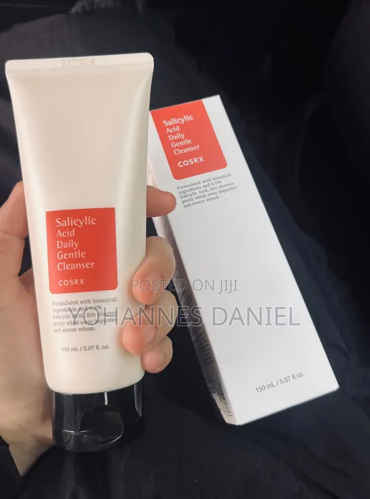 COSRX Acne Face Wash – Salicylic Acid Daily Gentle Cleanser