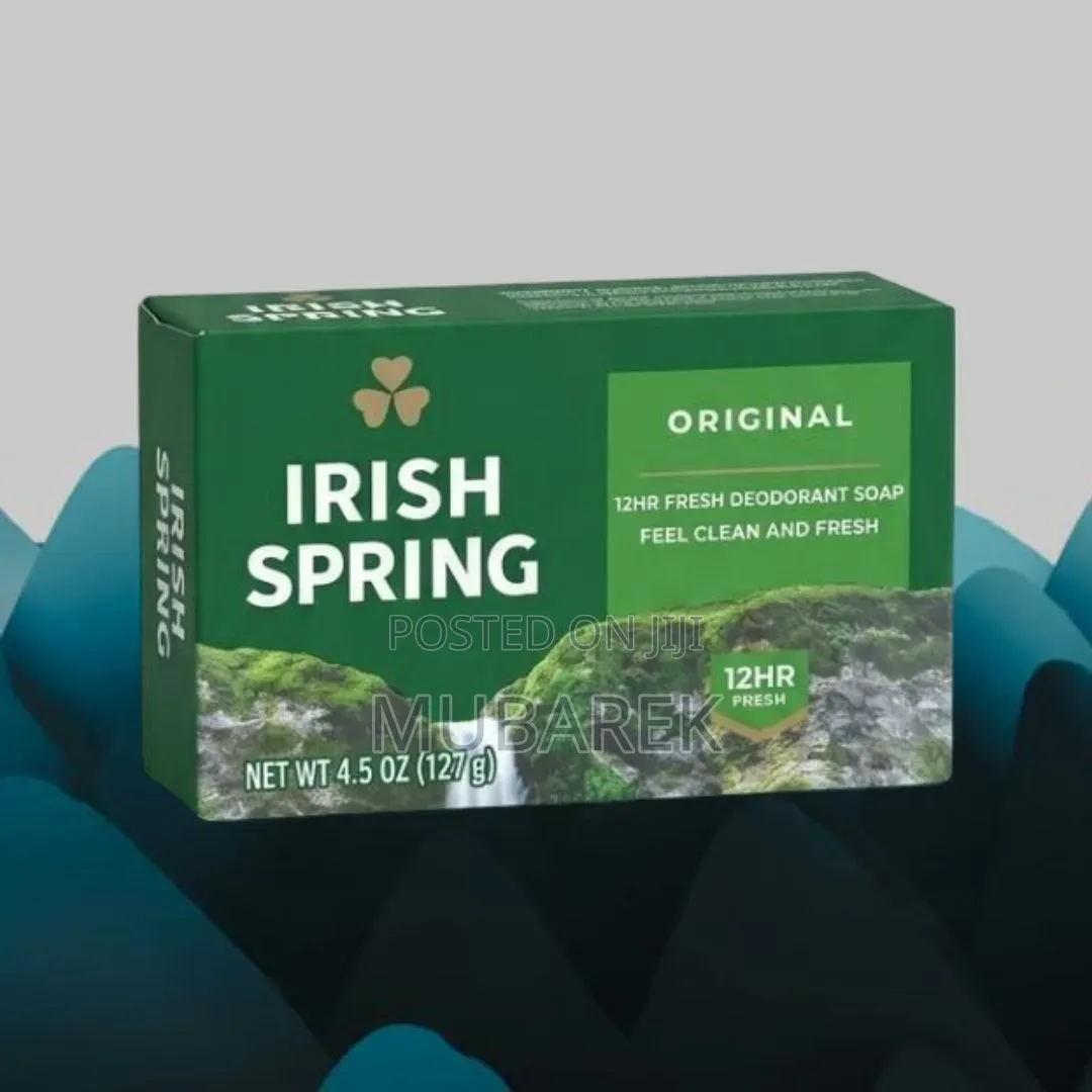 Irish Spring 12Hr Freshness | انتعاش يدوم مع أيرش سبري