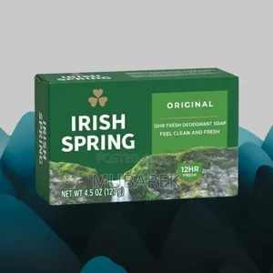 Irish Spring 12Hr Freshness | انتعاش يدوم مع أيرش سبري