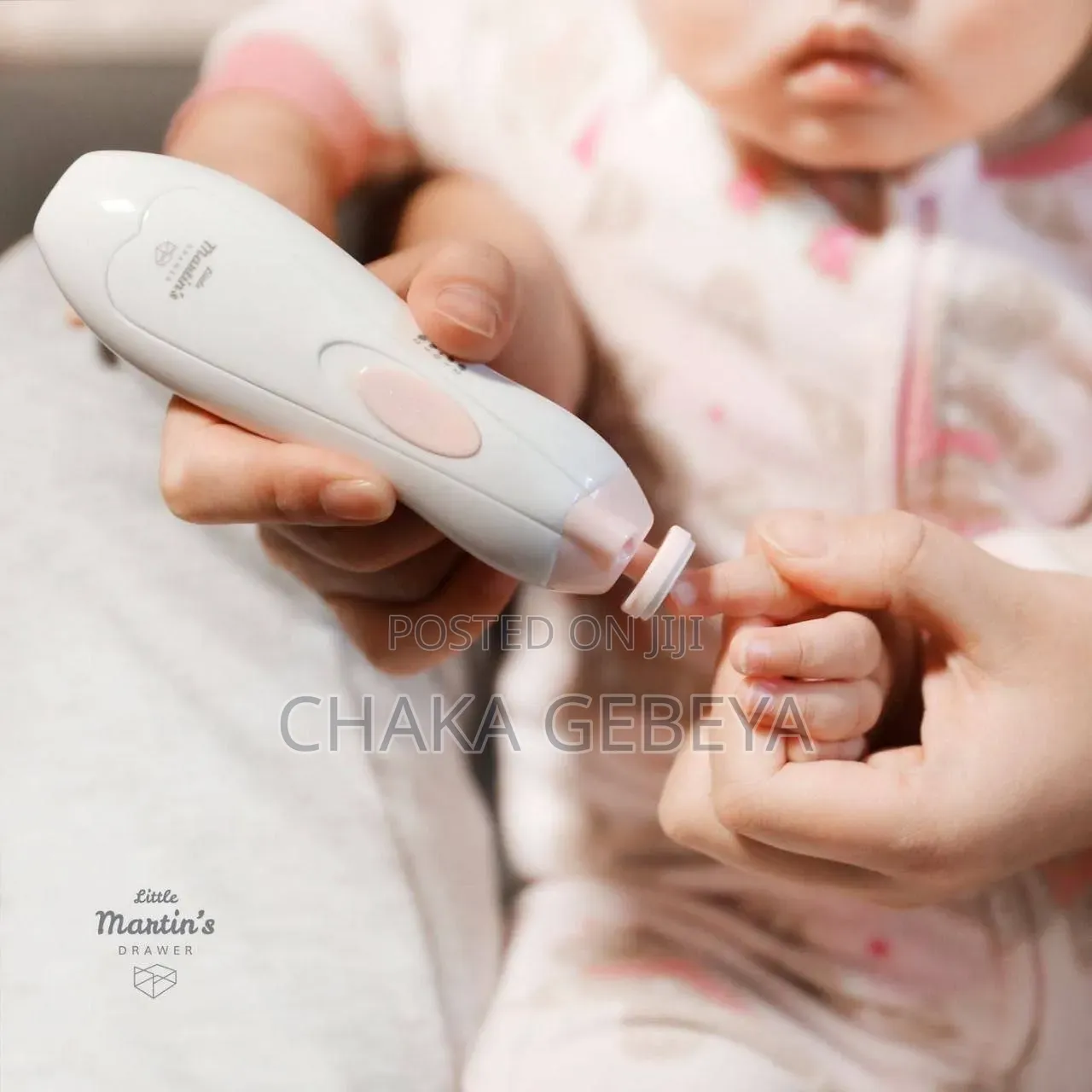 Electric Baby Nail Trimmer – 6 Pads – 4 Speeds – Free Delivery