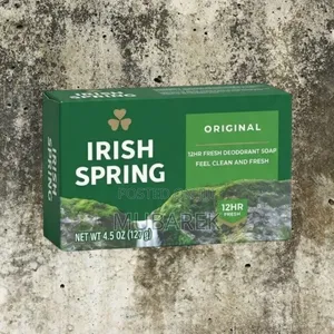 Irish Spring Men Soap - صابون أيرش سبرينج المميز للرج