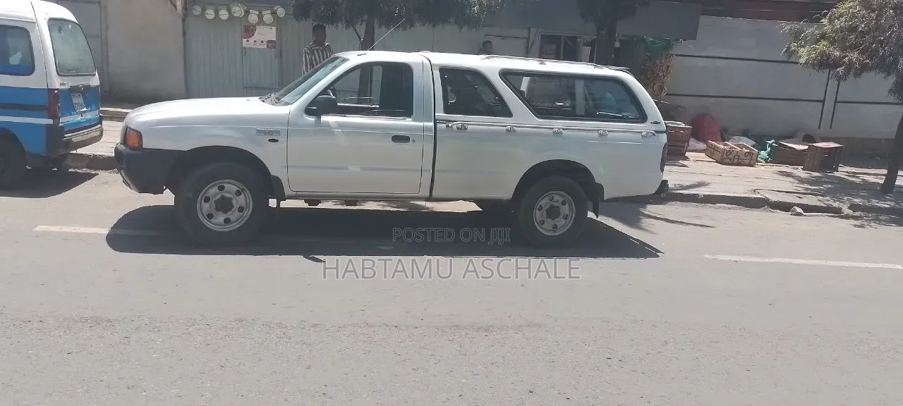 Ford Ranger 2000 Silver