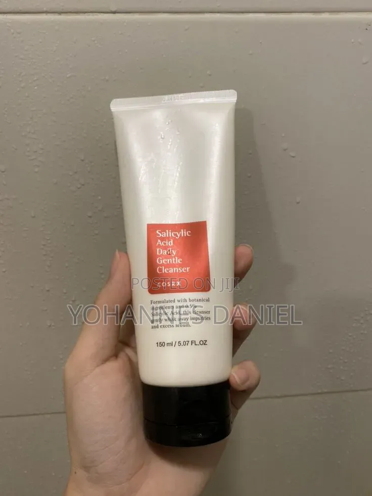COSRX Salicylic Acid Face Wash – Korean Acne Cleanser