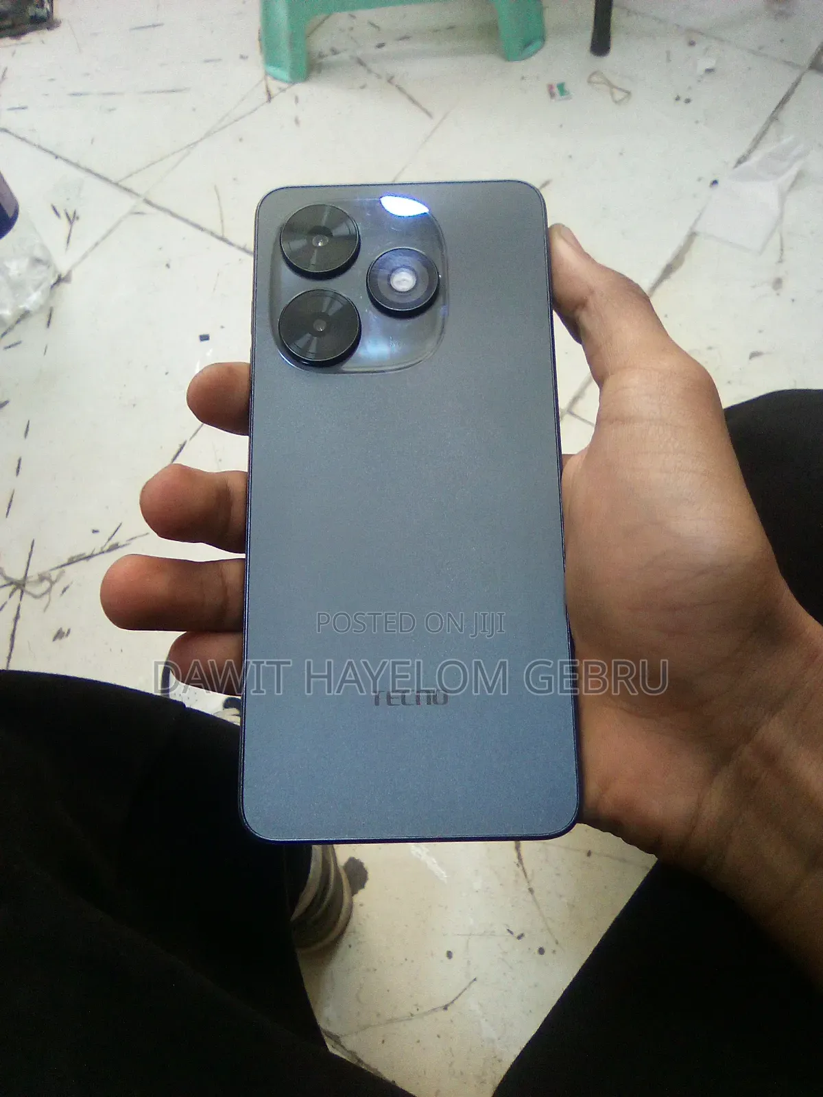 Tecno Pop 10C 64 GB Bronze