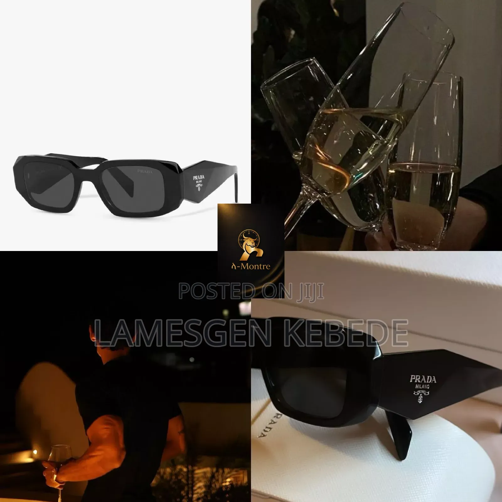 Prada Glasses
