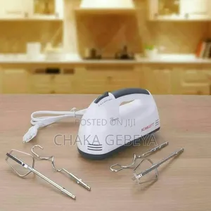 Quality 260W Hand Mixer - 2 Attachments, for Eggs, Cream, Batters