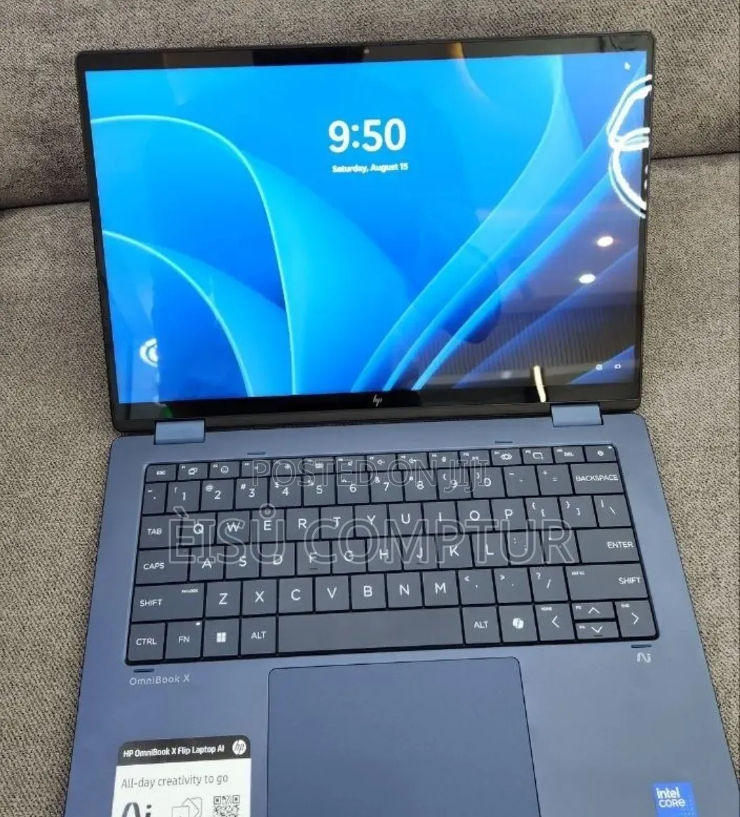 New Laptop HP OmniBook X Flip 16" 16GB Intel Core Ultra 5 SSD 512GB