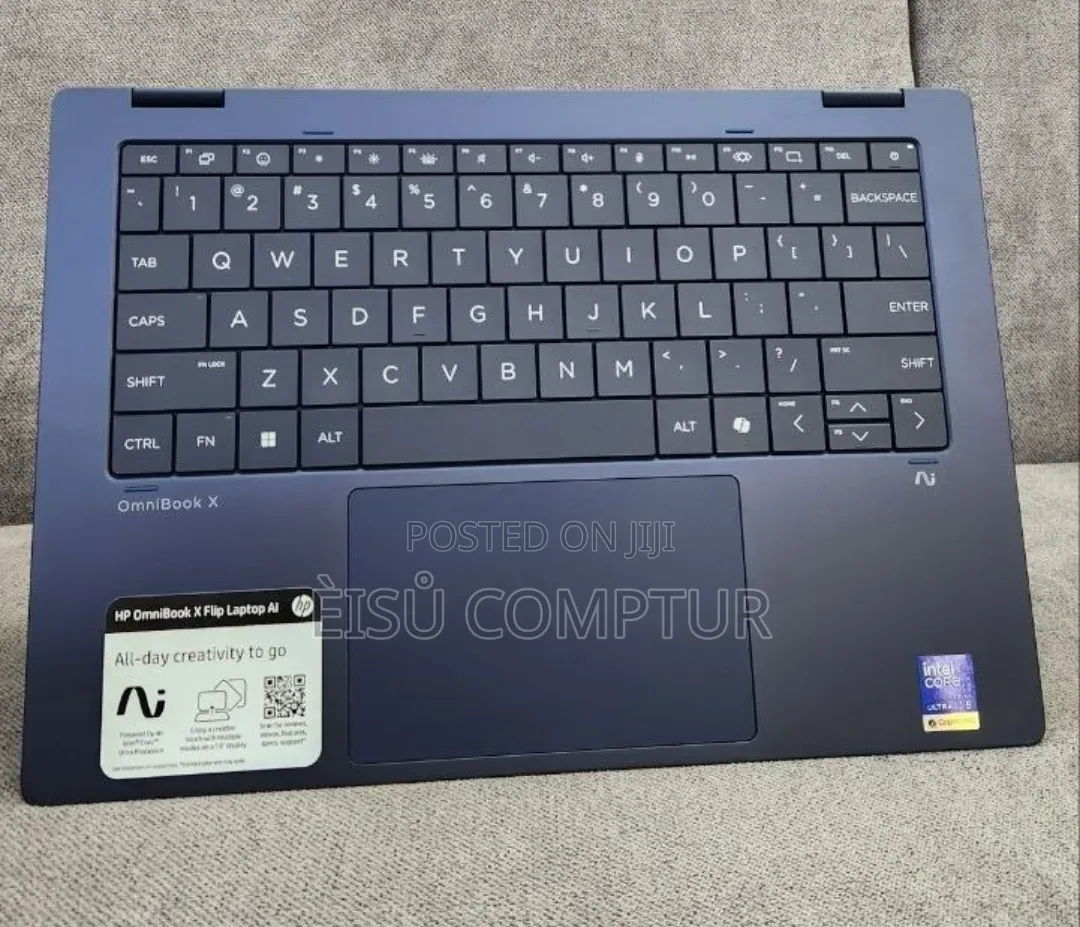 New Laptop HP OmniBook X Flip 16" 16GB Intel Core Ultra 5 SSD 512GB