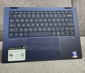 New Laptop HP OmniBook X Flip 16" 16GB Intel Core Ultra 5 SSD 512GB