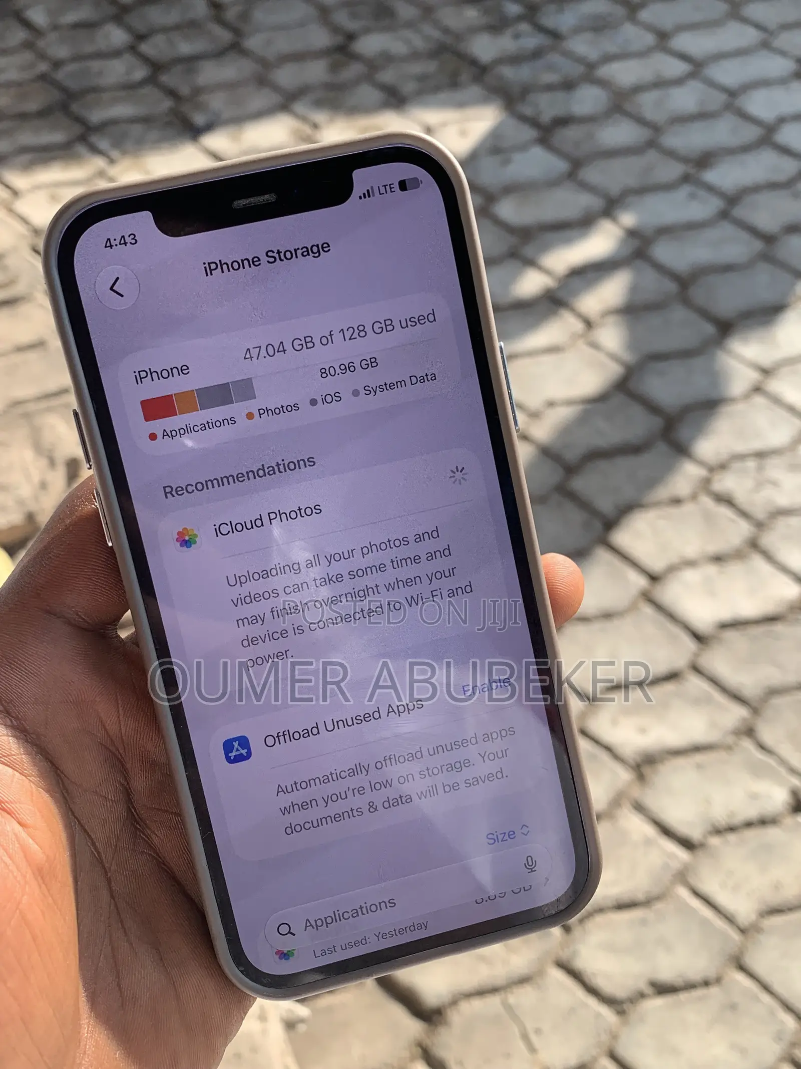 Apple iPhone 12 128 GB Purple