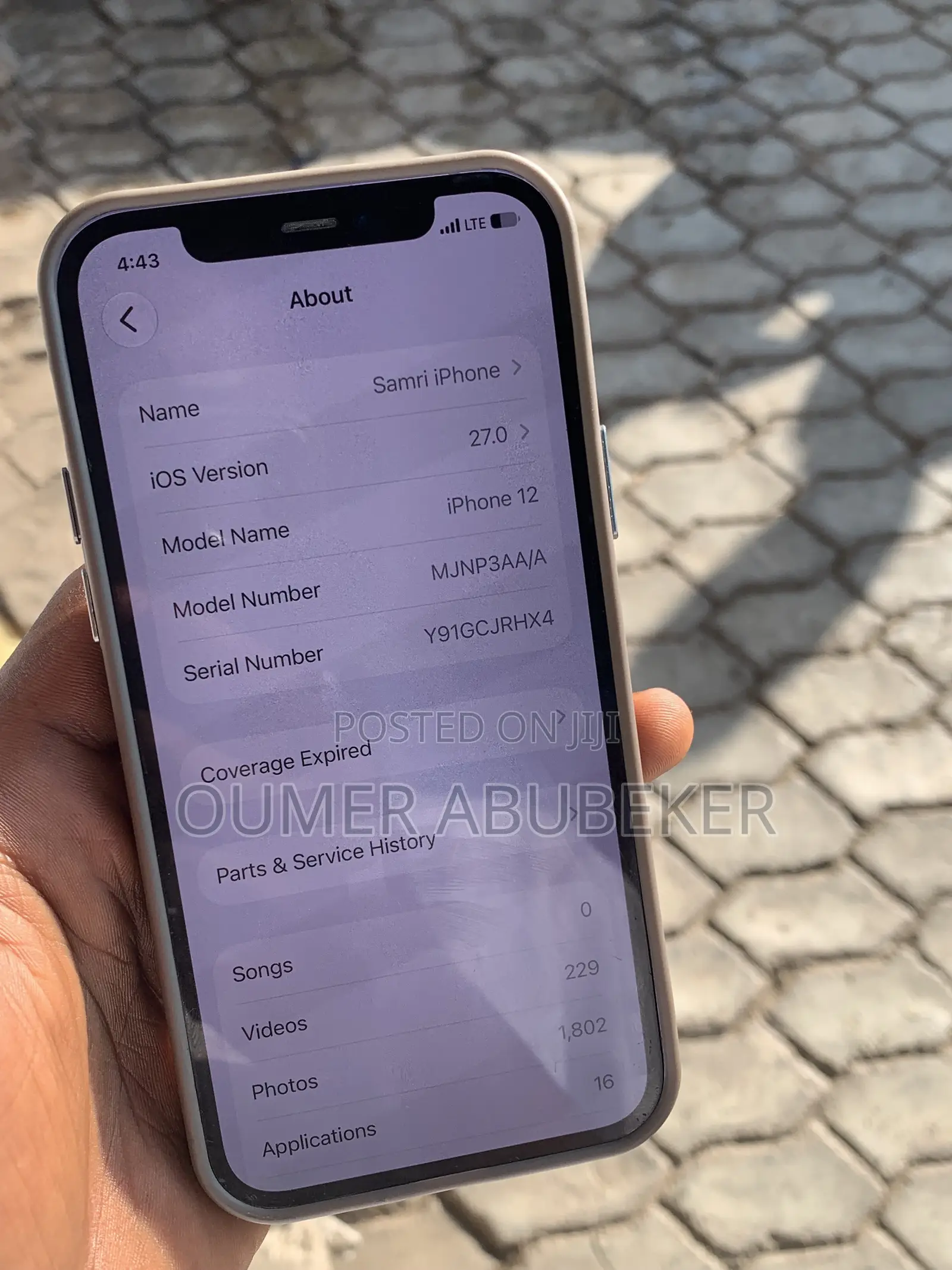 Apple iPhone 12 128 GB Purple