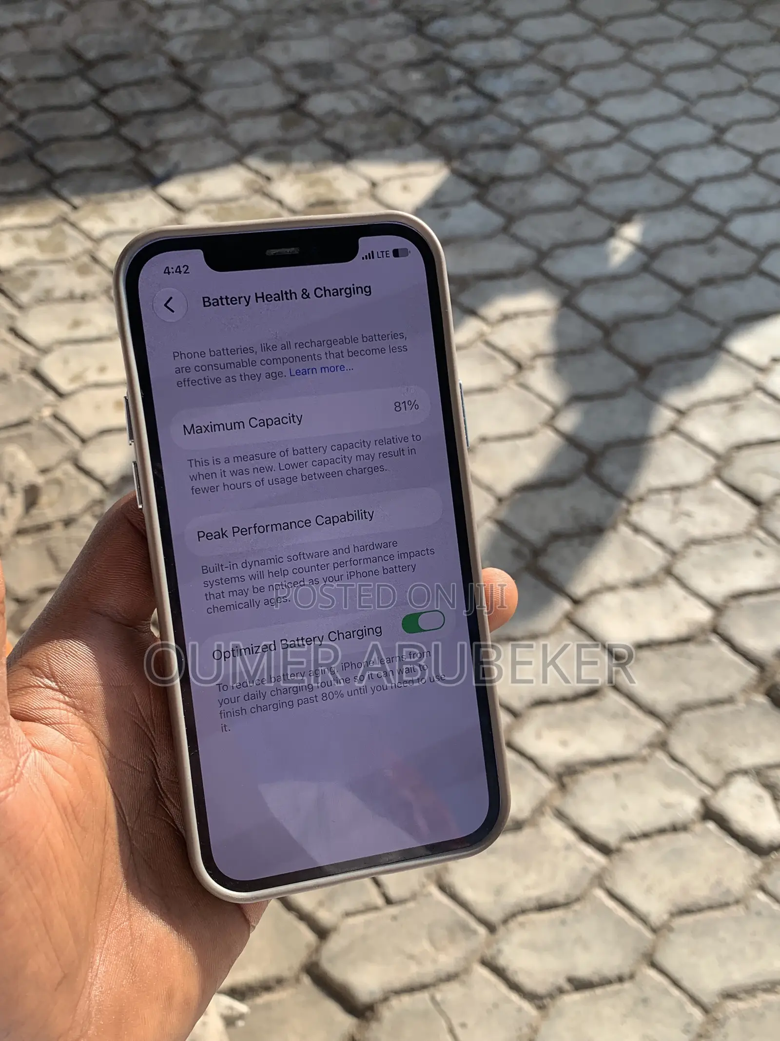 Apple iPhone 12 128 GB Purple