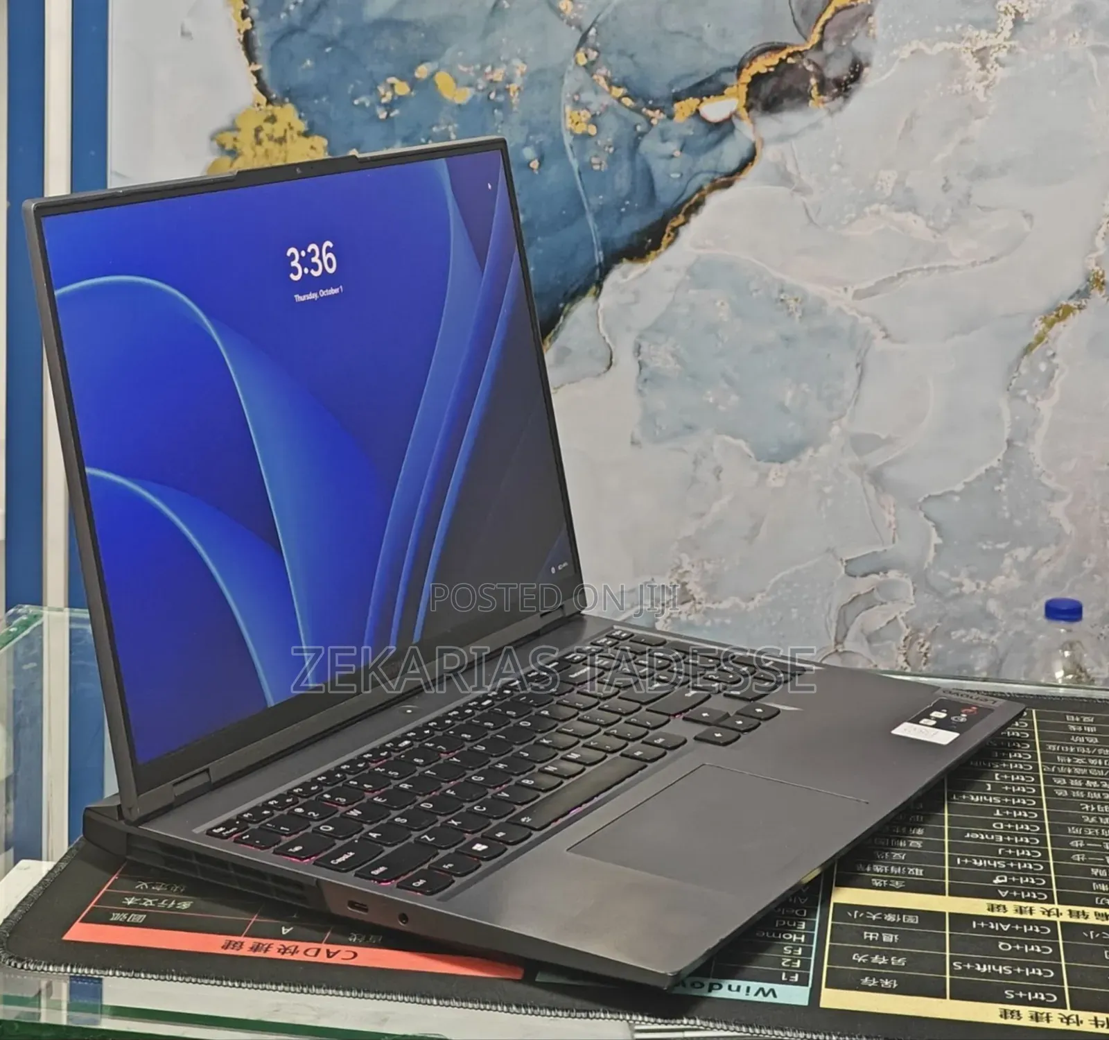 New Laptop Lenovo Legion 5 16GB AMD Ryzen 7 SSD 512GB