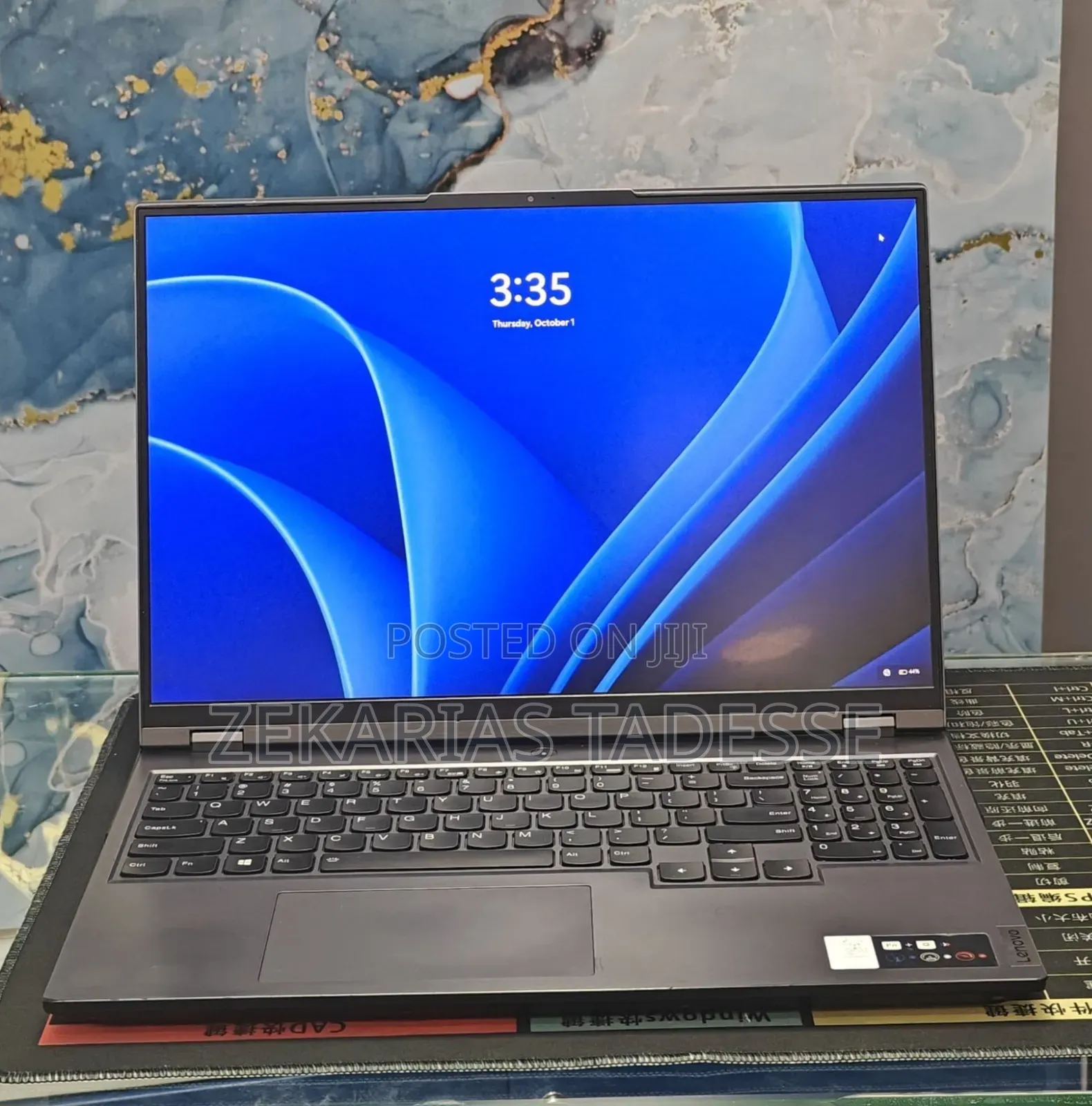 New Laptop Lenovo Legion 5 16GB AMD Ryzen 7 SSD 512GB