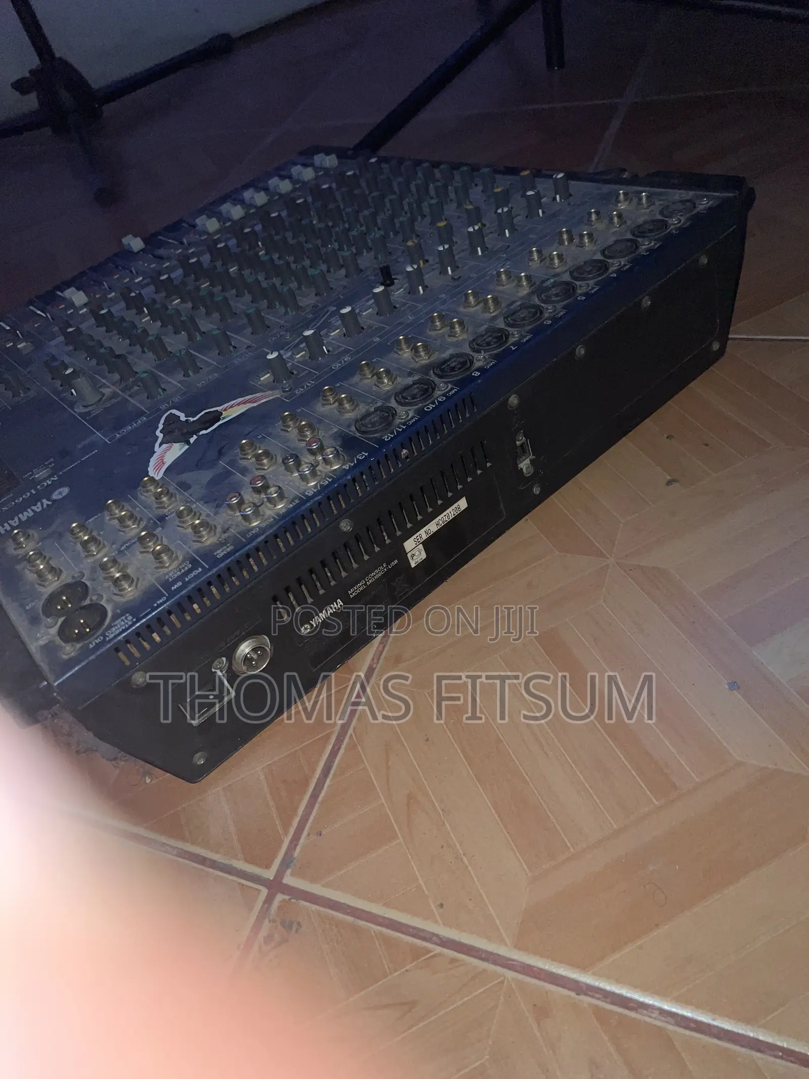 Yamaha MG166CX-USB