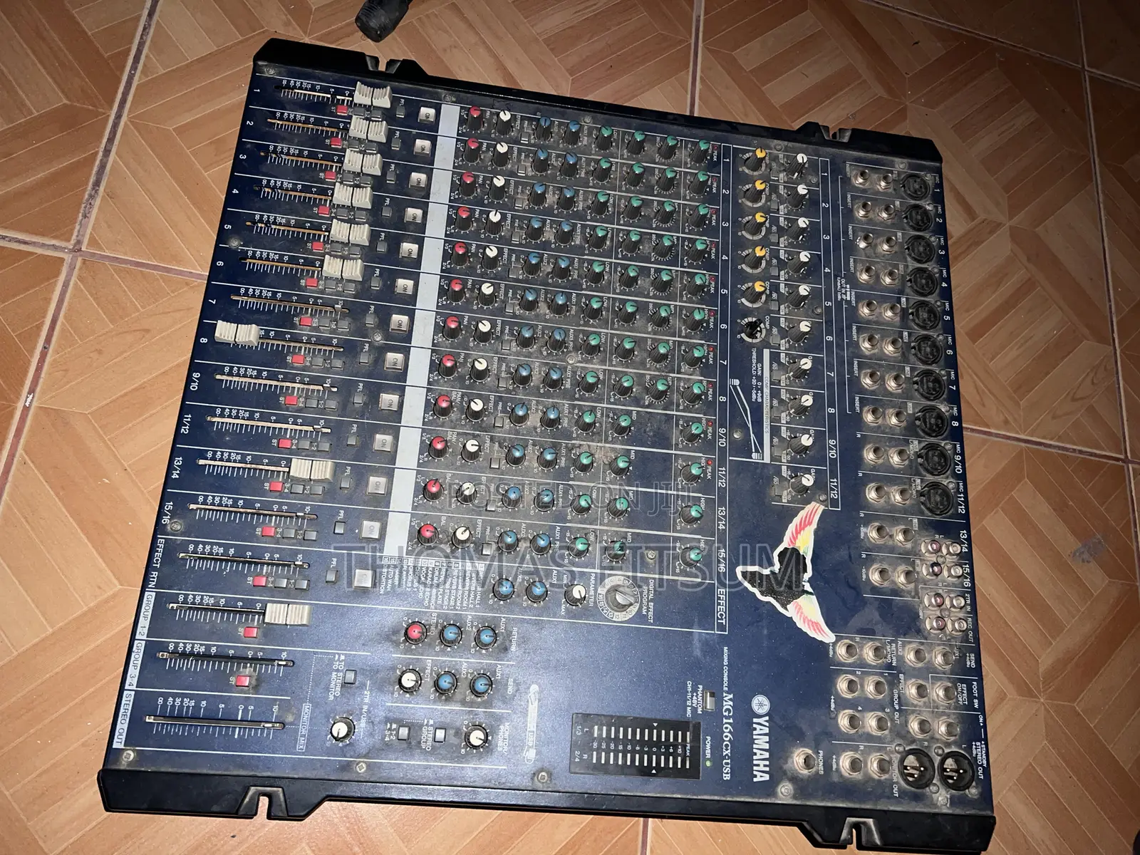 Yamaha MG166CX-USB