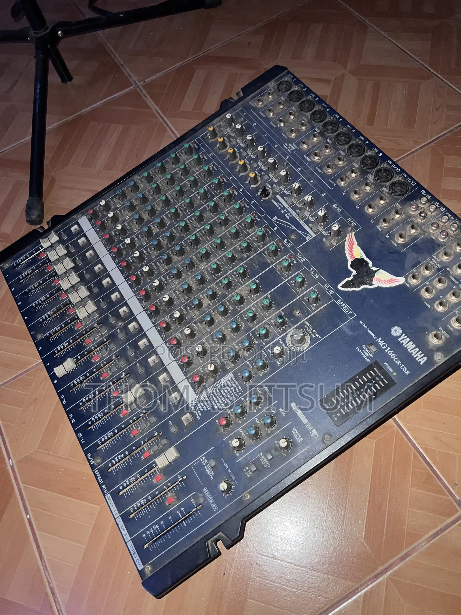 Yamaha MG166CX-USB