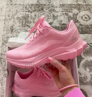 Alo Runner Yoga “Pink Foam” Unisex Sneakers