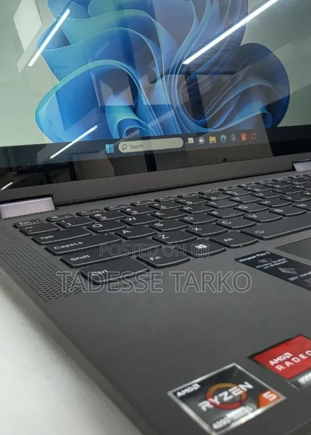New Laptop Lenovo IdeaPad Flex 14 16GB AMD Ryzen 5 SSD 256GB
