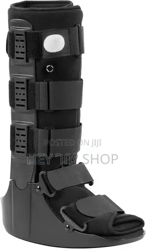 Ankle & Foot Support Brace BOOT | የእግር ድጋፍ ብሬስ ለእግር እና ቁርጭምጭሚት ድጋፍ ጫማ