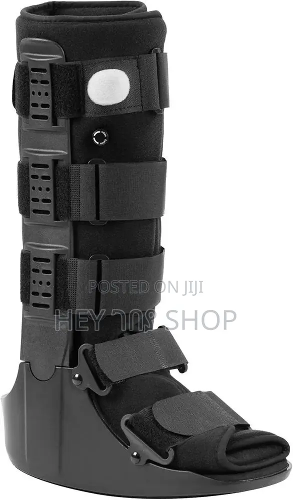 Ankle & Foot Support Brace BOOT | የእግር ድጋፍ ብሬስ ለእግር እና ቁርጭምጭሚት ድጋፍ ጫማ