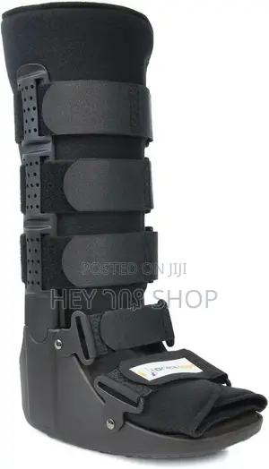 Ankle & Foot Support Brace BOOT | የእግር ድጋፍ ብሬስ ለእግር እና ቁርጭምጭሚት ድጋፍ ጫማ
