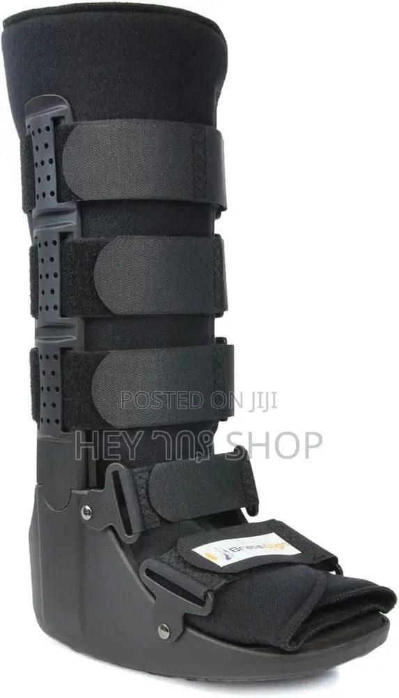 Ankle & Foot Support Brace BOOT | የእግር ድጋፍ ብሬስ ለእግር እና ቁርጭምጭሚት ድጋፍ ጫማ