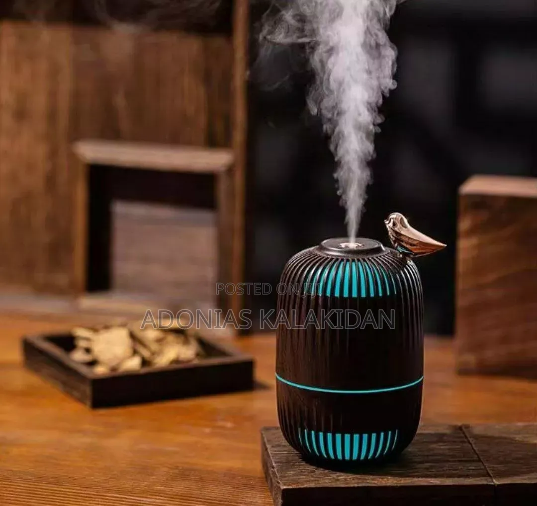 Dream Bird Mini Humidifier & Aroma Diffuser ለቤት መአዛ