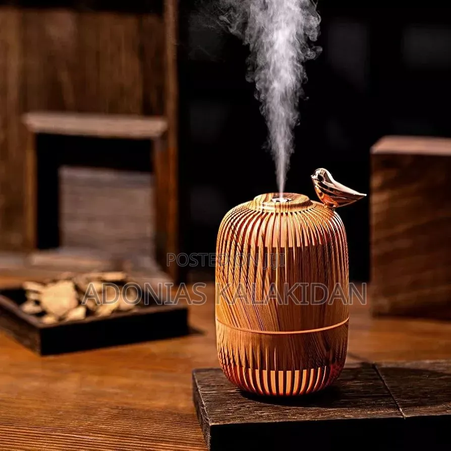 Dream Bird Mini Humidifier & Aroma Diffuser ለቤት መአዛ