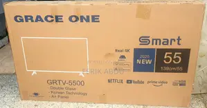 Gerace One TV 55 Inch Uhd4k