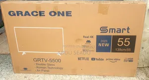 Gerace One TV 55 Inch Uhd4k