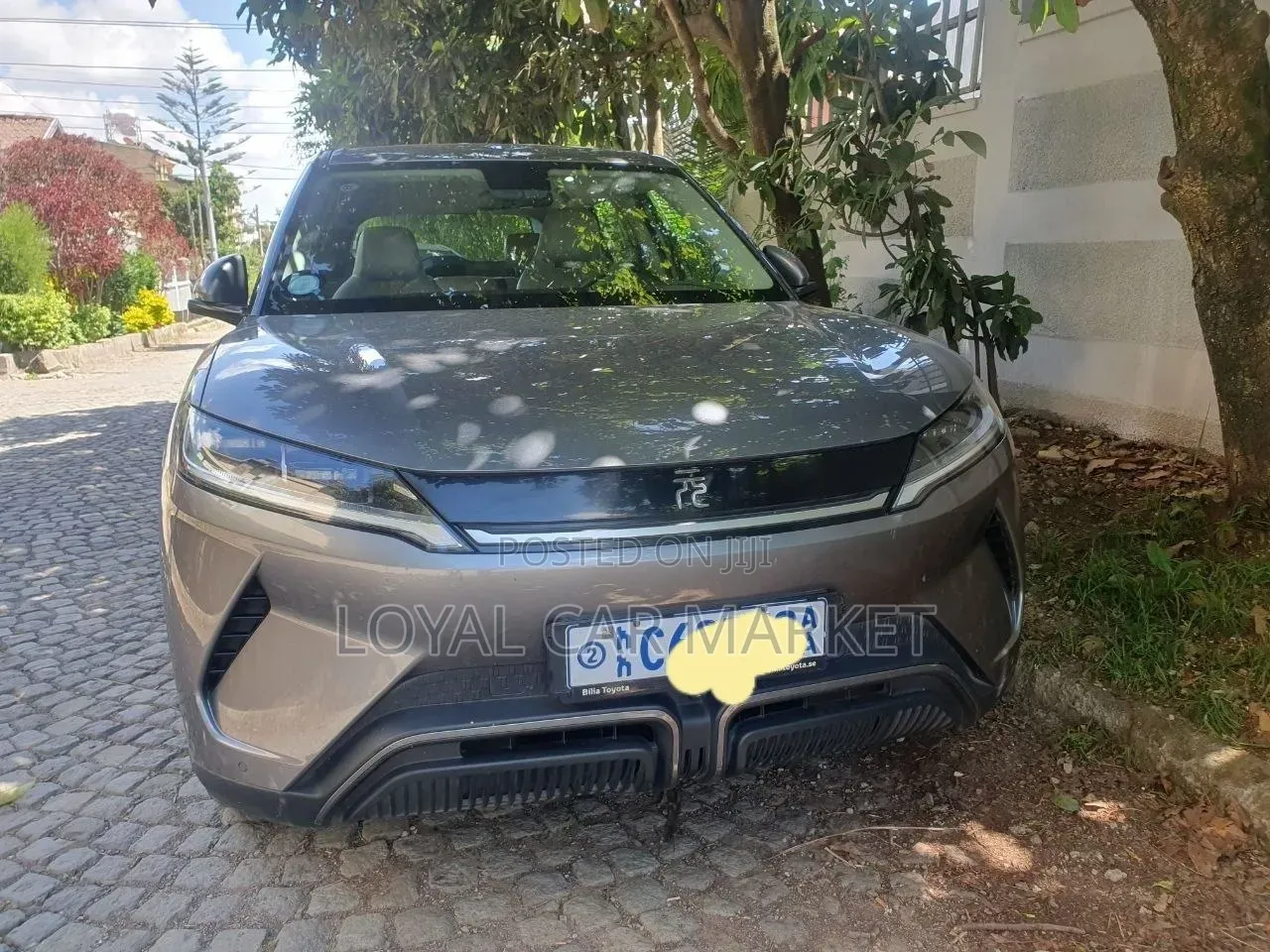 BYD Yuan Up 2024 Gray