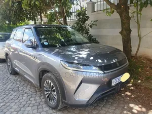 BYD Yuan Up 2024 Gray
