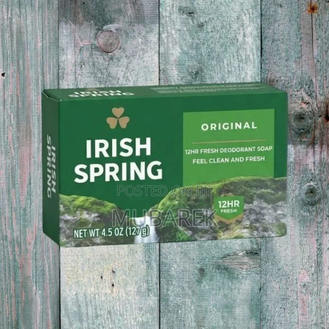 Daily Clean: Irish Spring Soap | صابون نظافة وانتعا