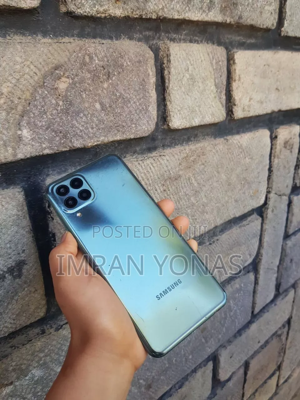 Samsung Galaxy M33 5G 128 GB Blue