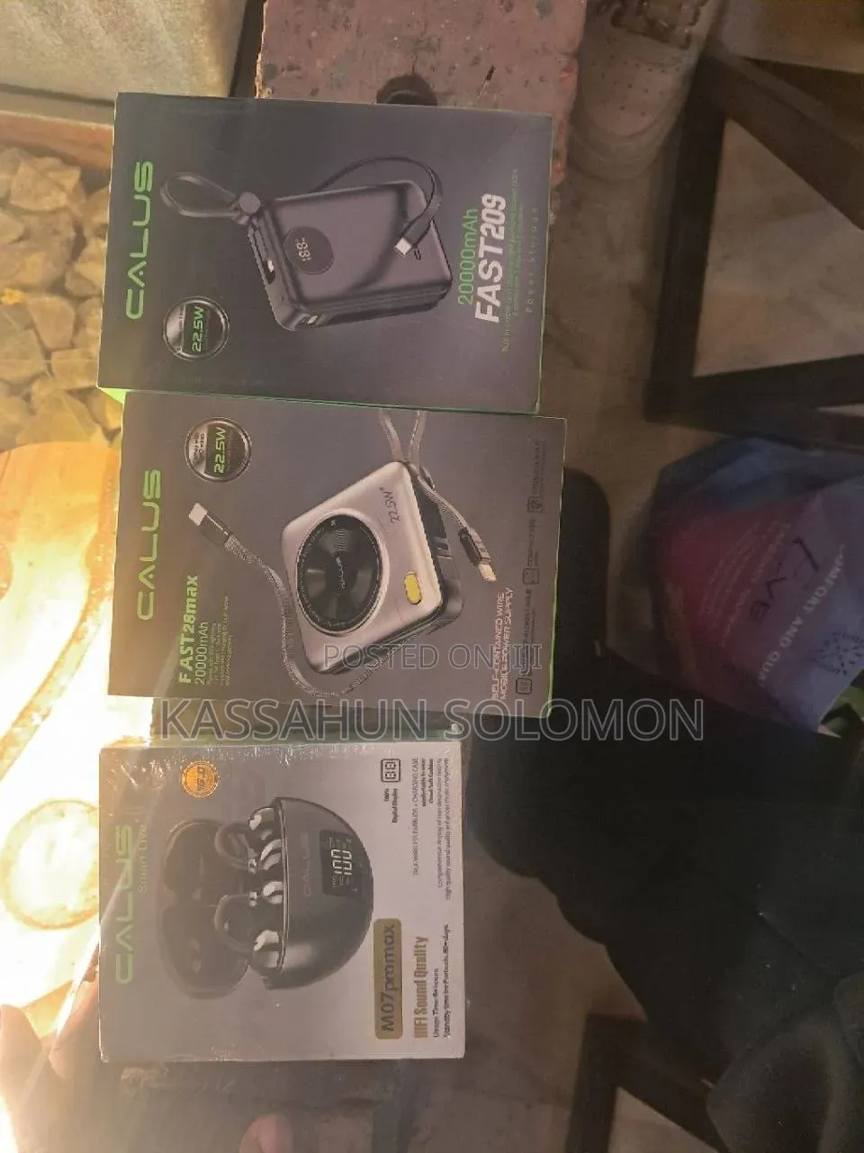 Calus Headphone