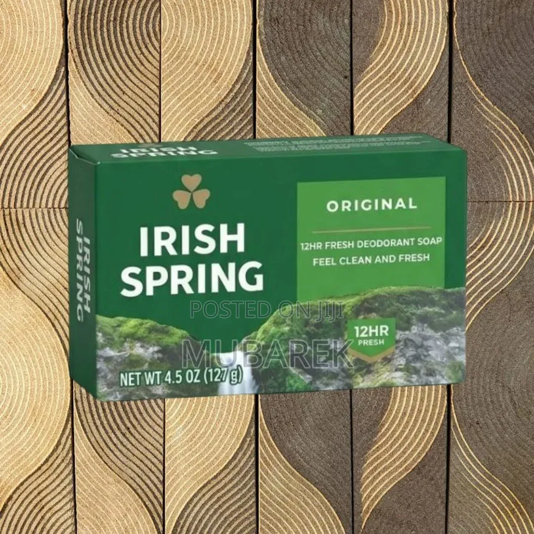 Irish Spring Body Soap - صابون أيرش سبرينج المنع