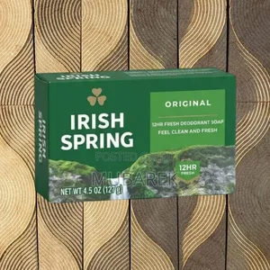 Irish Spring Body Soap - صابون أيرش سبرينج المنع
