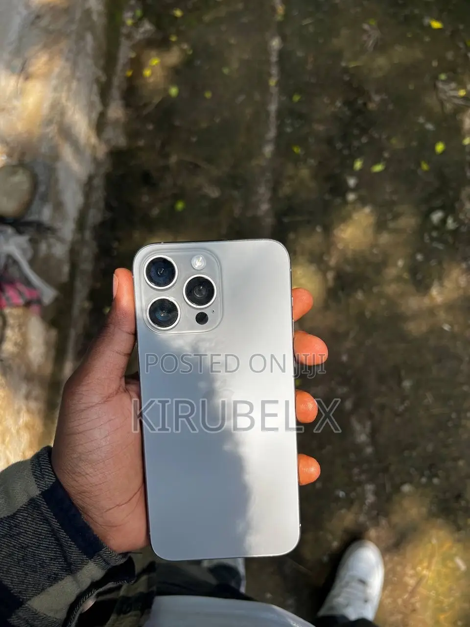 Apple iPhone 15 Pro Max 256 GB Silver