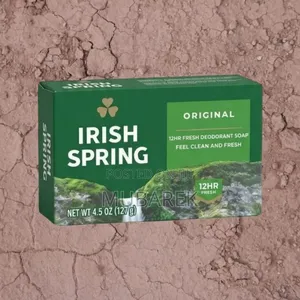 Original Irish Spring | صابونة أيرش سبرينج الشهيرة