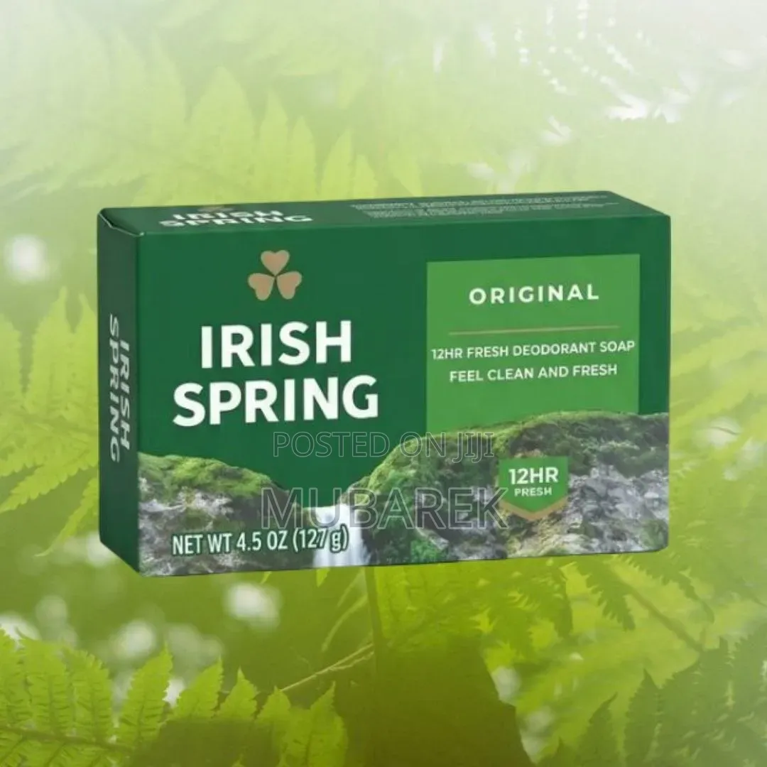 Irish Spring Fresh Bar | صابونة النظافة الفائقة للجسم