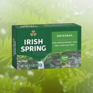Irish Spring Fresh Bar | صابونة النظافة الفائقة للجسم