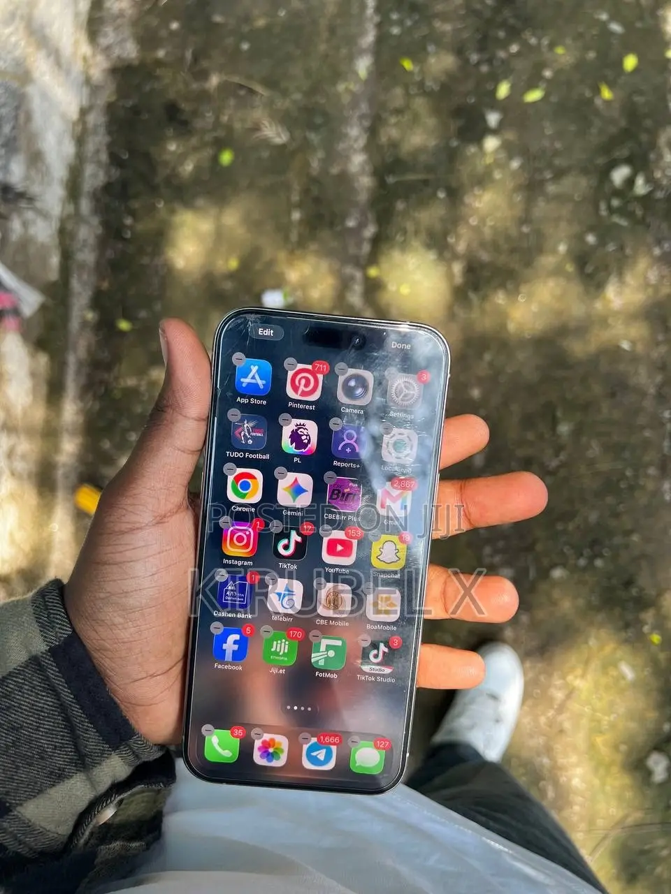 Apple iPhone 15 Pro Max 256 GB Silver